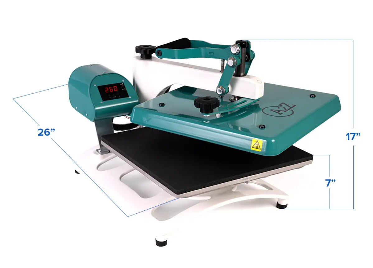 A2Z™ Swing Away Heat Press | Buy Custom Heat Press Transfers